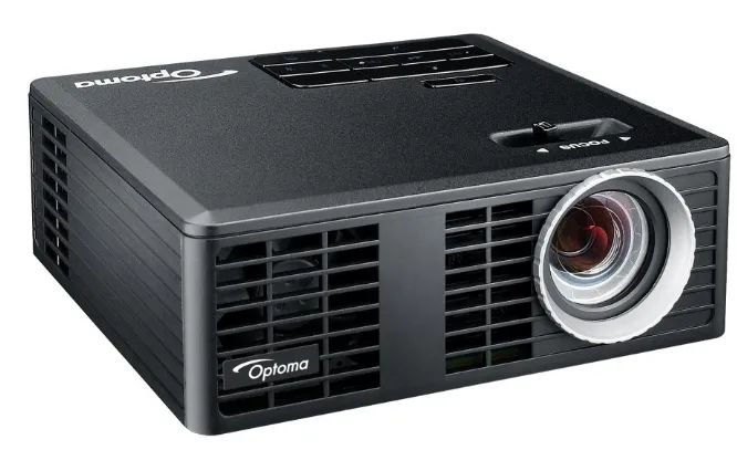 Optoma ML750e - DLP-projektori - 3D - 700 lumenia - WXGA (1280 x 800) - 16:10 - HD 720p