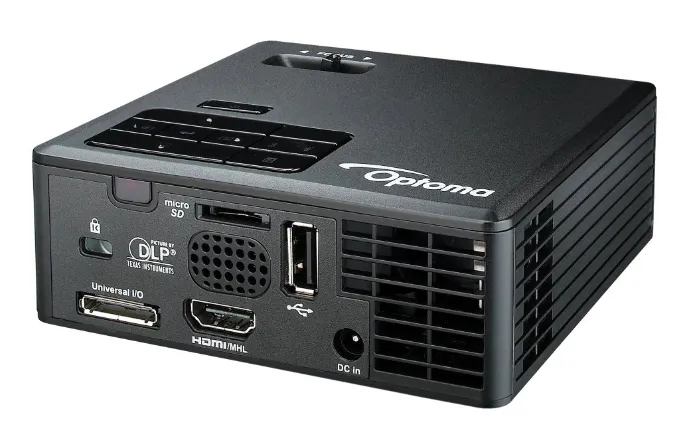 Optoma ML750e - DLP-projektori - 3D - 700 lumenia - WXGA (1280 x 800) - 16:10 - HD 720p