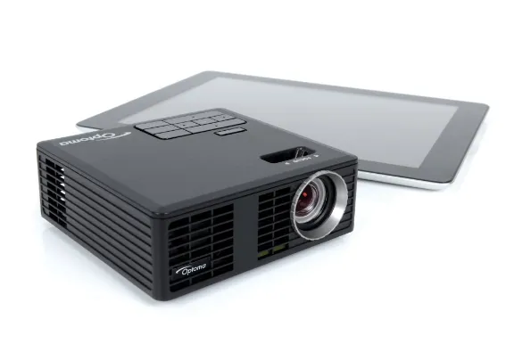 Optoma ML750e - DLP-projektori - 3D - 700 lumenia - WXGA (1280 x 800) - 16:10 - HD 720p