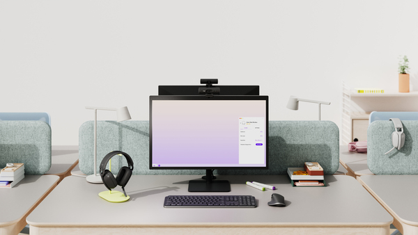 Logitech Zone Vibe Wireless Headset, Graphite