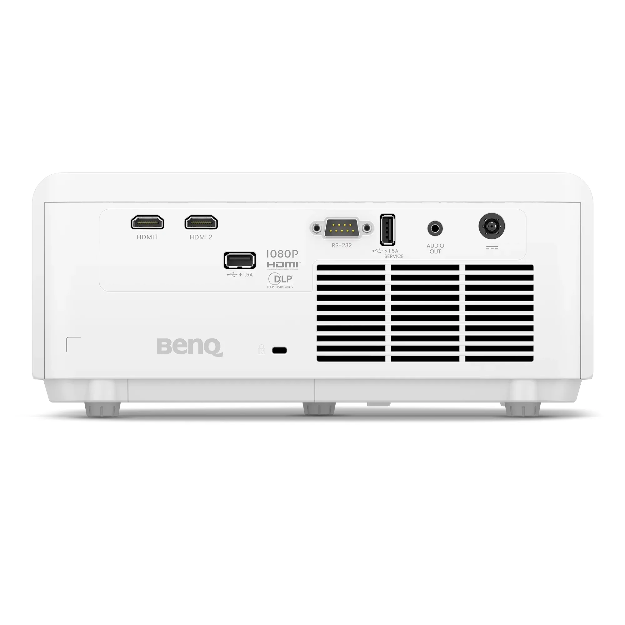 BenQ LH655C DLP Full HD 4000 ANSI lm laserprojektor, vit