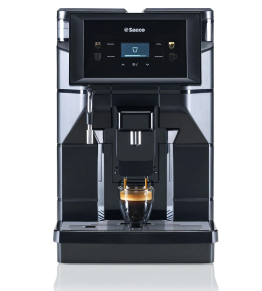 Saeco Aurora B1 helautomatisk espressomaskin, svart