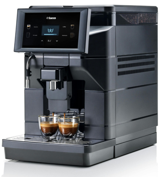 Saeco Aurora B1 helautomatisk espressomaskin, svart