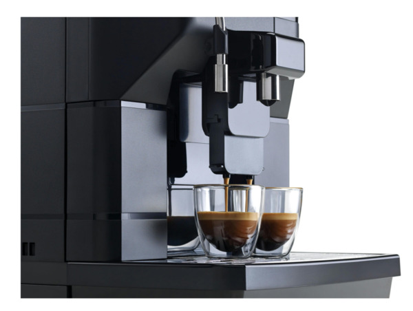 Saeco Aurora B1 helautomatisk espressomaskin, svart