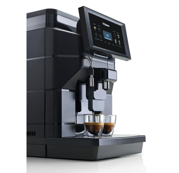 Saeco Aurora B1 helautomatisk espressomaskin, svart