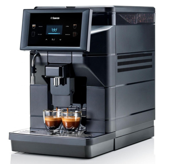 Saeco Aurora B1 helautomatisk espressomaskin, svart