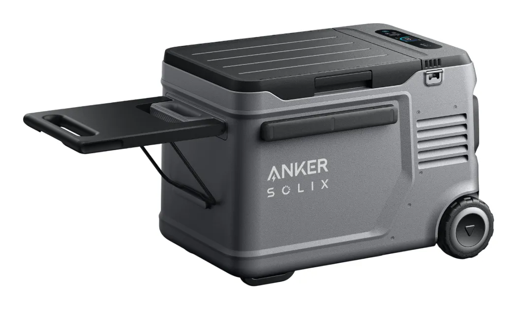Anker SOLIX EverFrost 2 40L Electric Cooler, Black