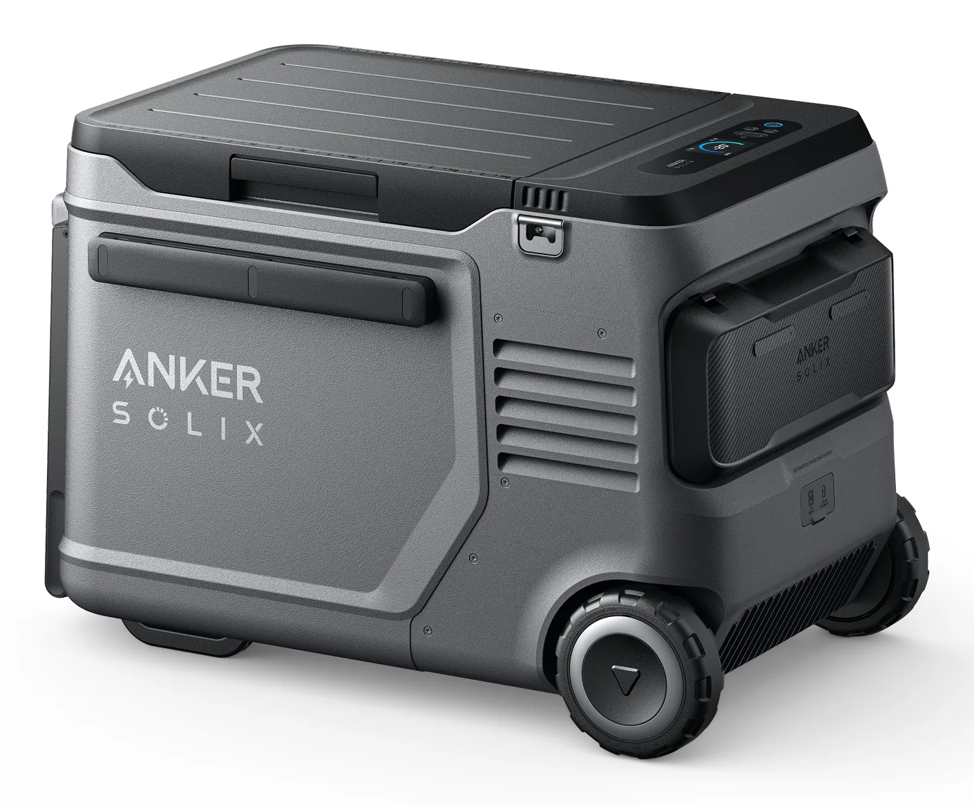Anker SOLIX EverFrost 2 40L Electric Cooler, Black