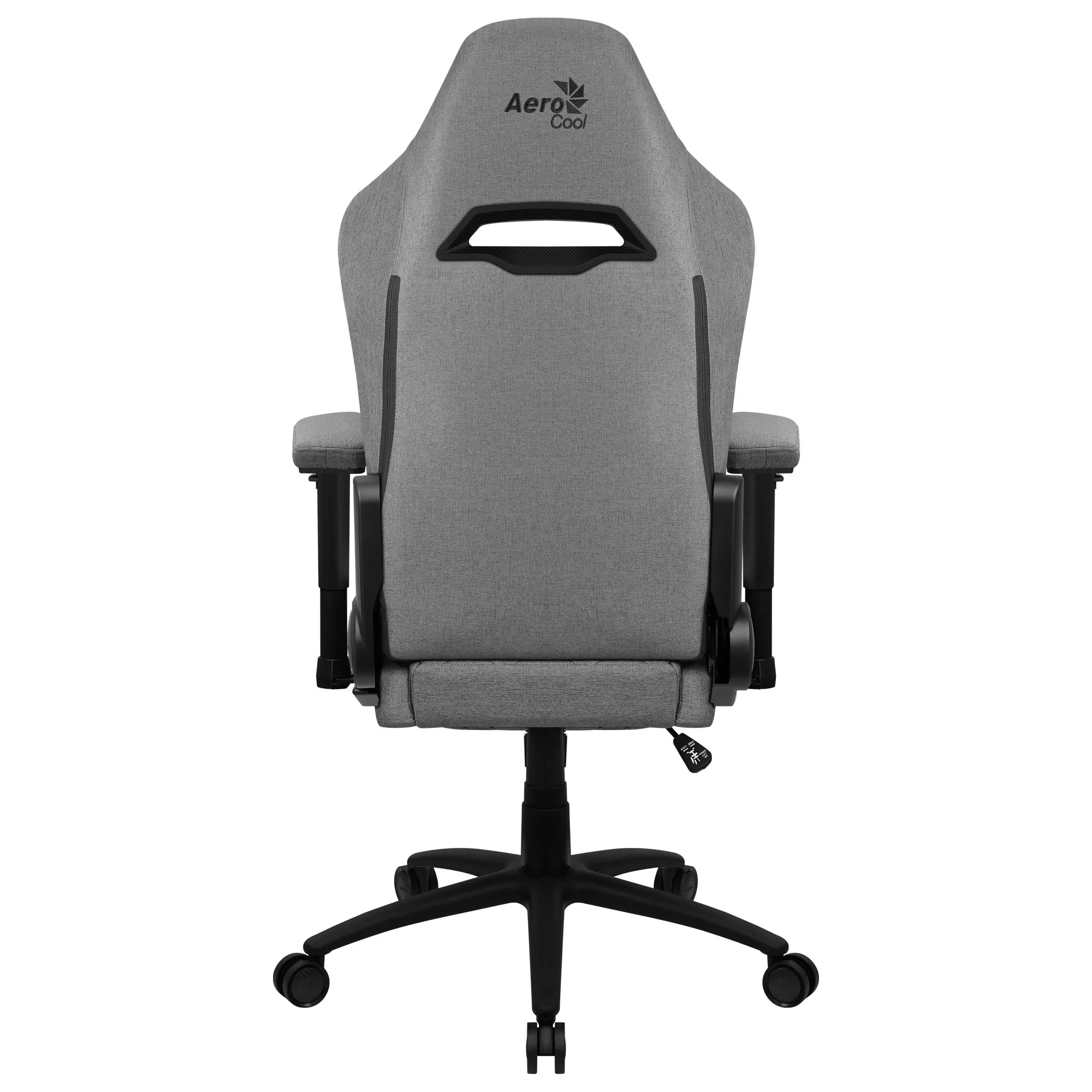 Aerocool Royal AeroWeave Gaming Chair with Legrest - Ash Grey