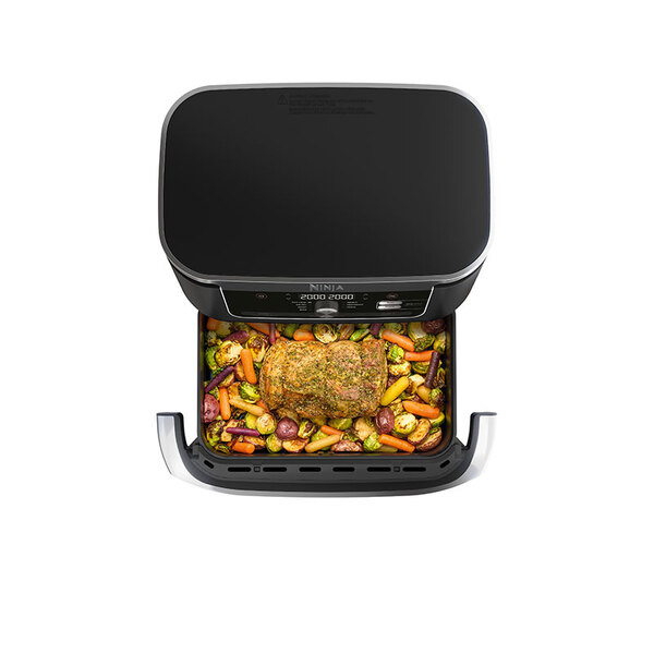 Ninja Foodi FlexDrawer AF500EU - airfryer, black, 10.4l