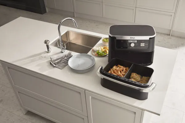 Ninja Foodi FlexDrawer AF500EU - airfryer, black, 10.4l