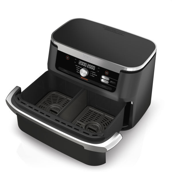 Ninja Foodi FlexDrawer AF500EU - airfryer, black, 10.4l