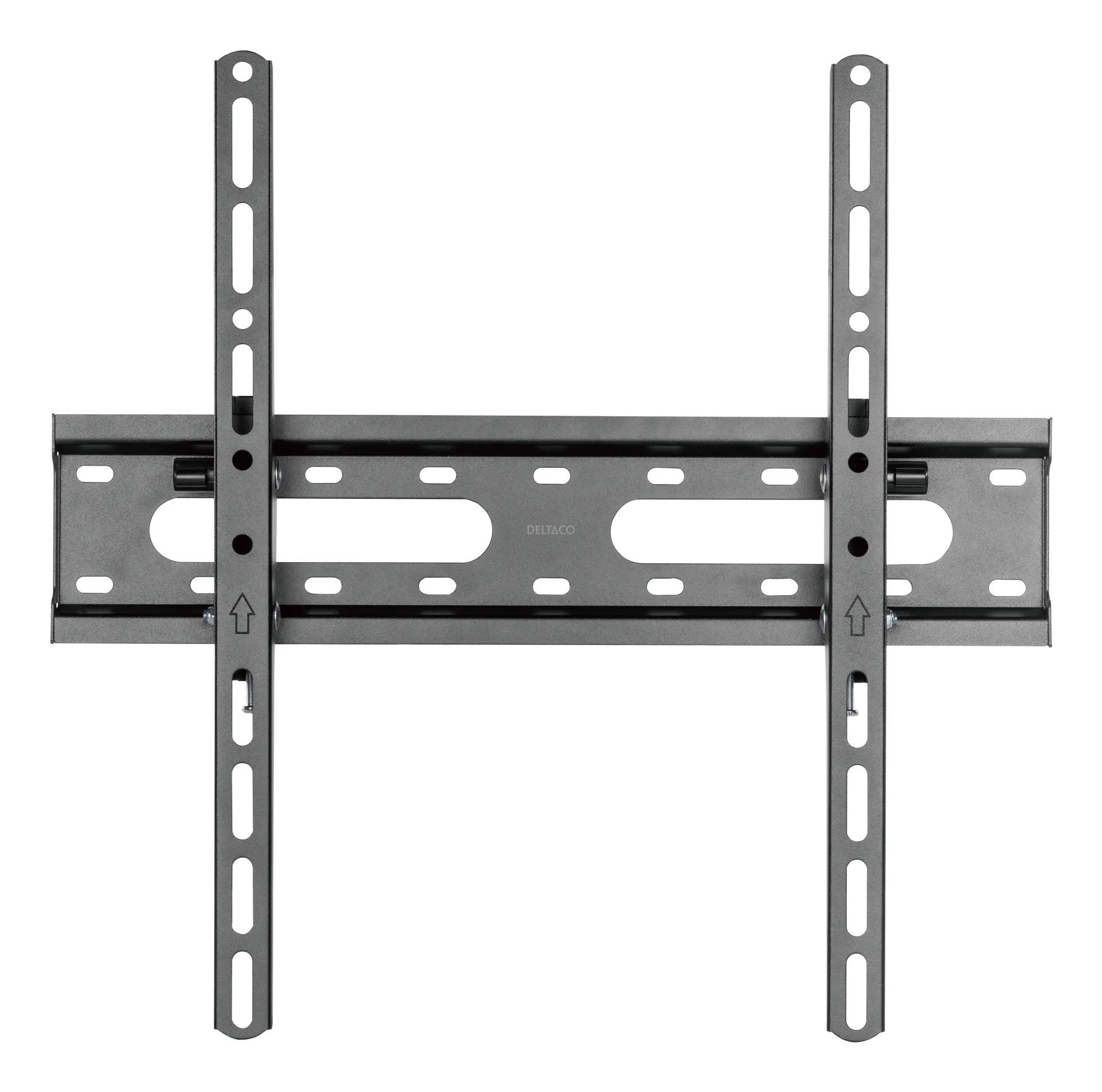 DELTACO ARM-1101-B Sein&auml;teline, Kallistettava, 32-70" (45 kg) Musta