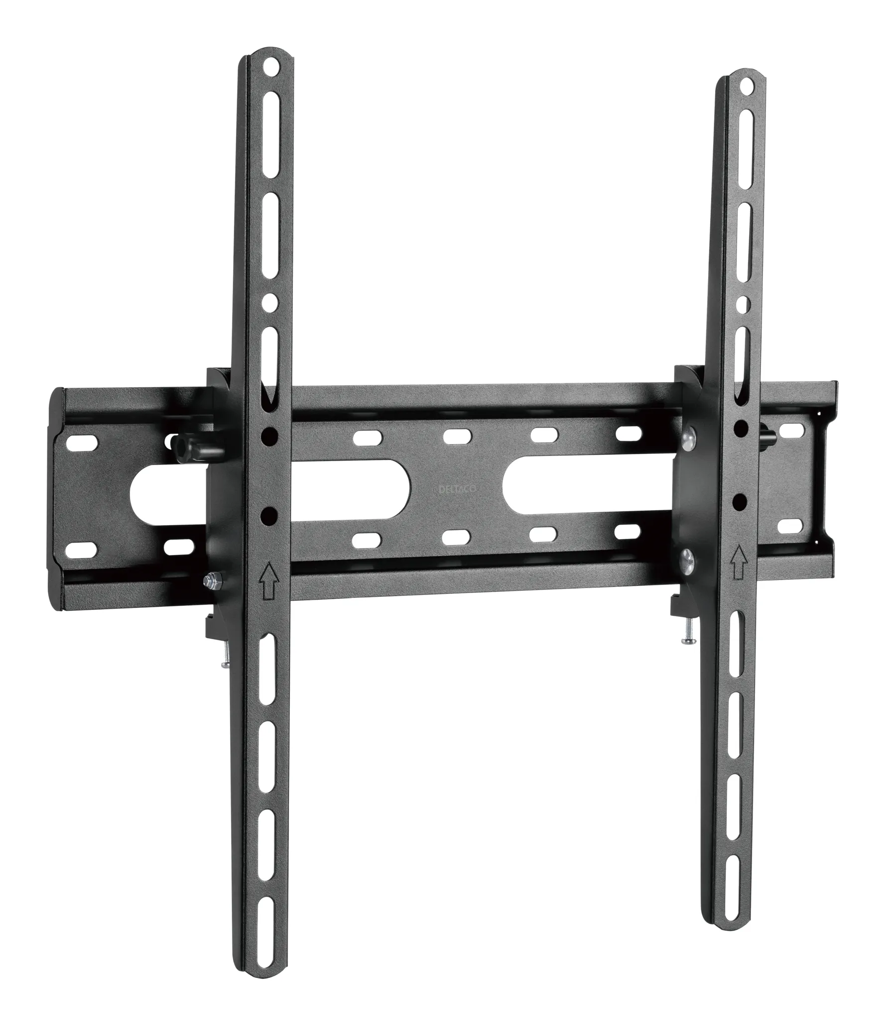 DELTACO ARM-1101-B Sein&auml;teline, Kallistettava, 32-70" (45 kg) Musta