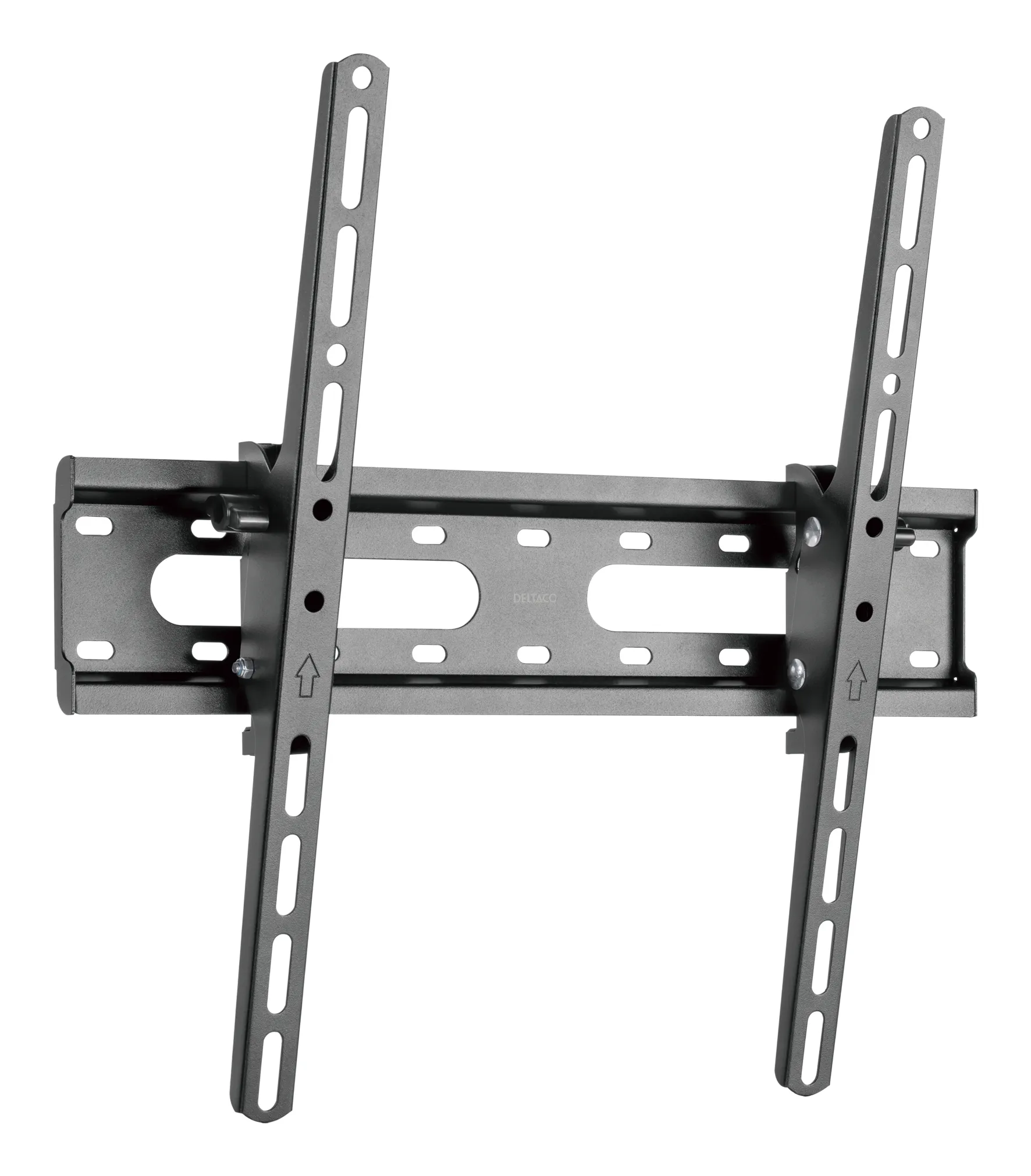 DELTACO ARM-1101-B Sein&auml;teline, Kallistettava, 32-70" (45 kg) Musta