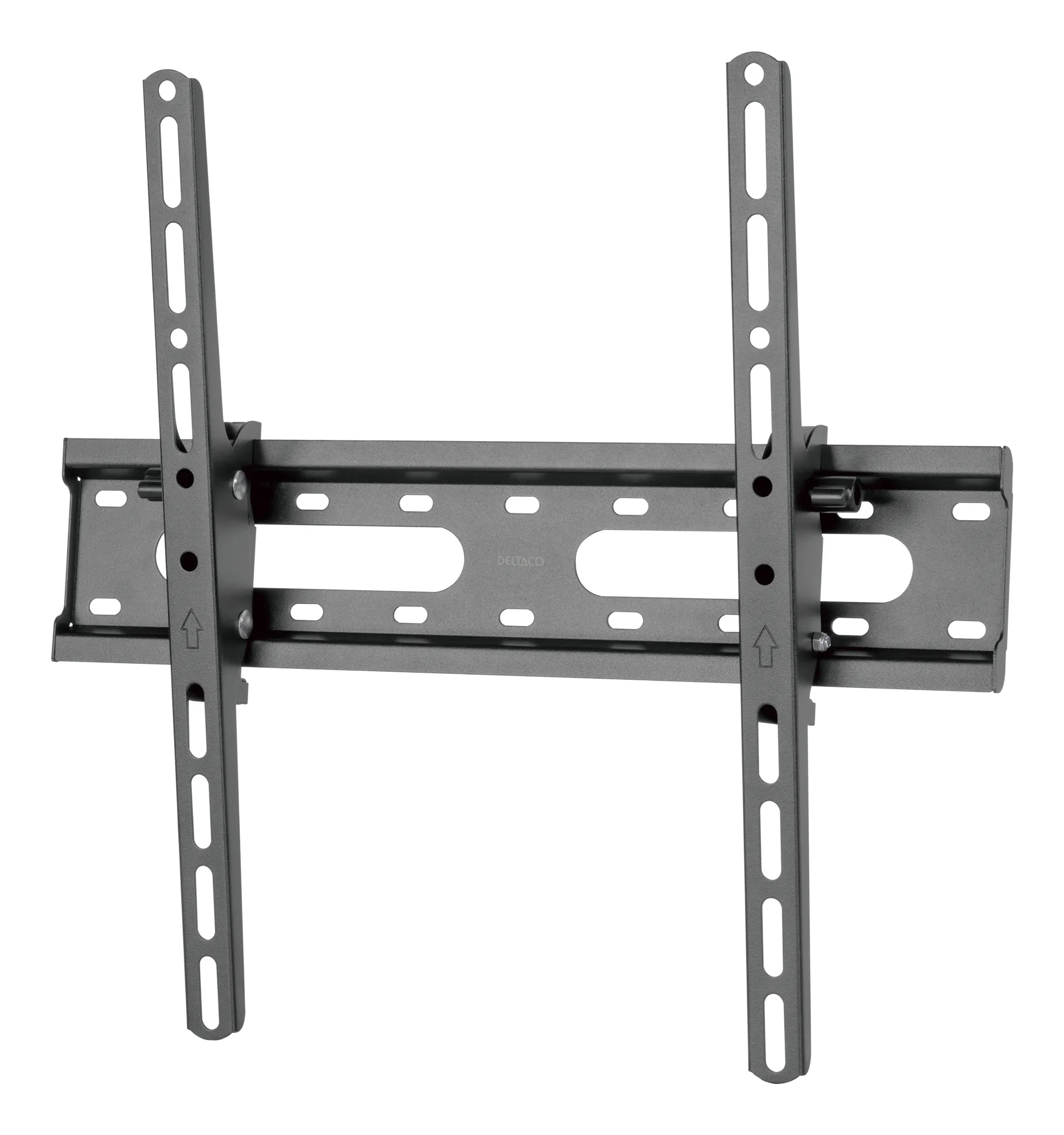 DELTACO ARM-1101-B Sein&auml;teline, Kallistettava, 32-70" (45 kg) Musta