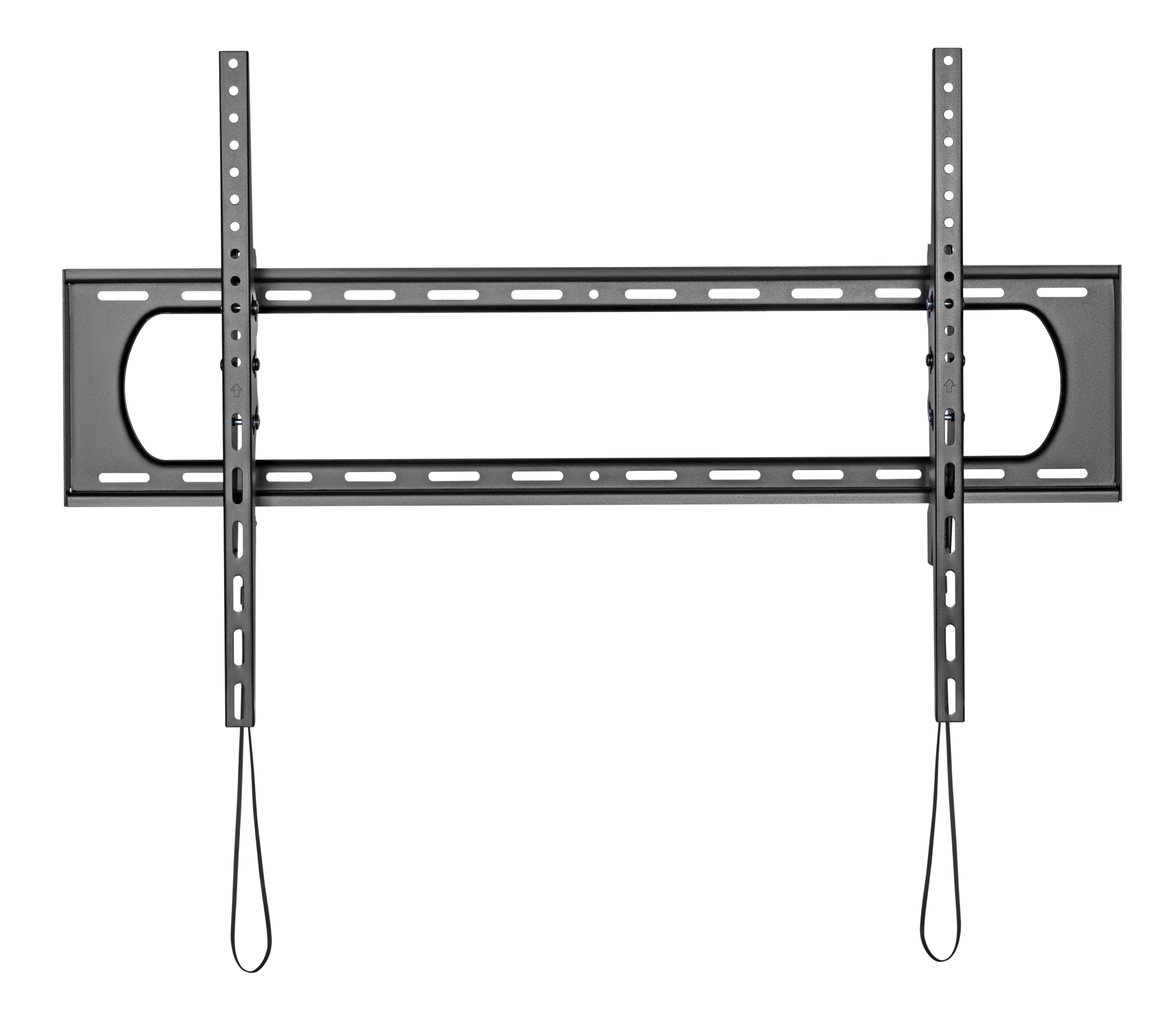 DELTACO OFFICE ARM-473-B Kallistettava TV-sein&auml;teline, 60-120", 120 kg, Musta