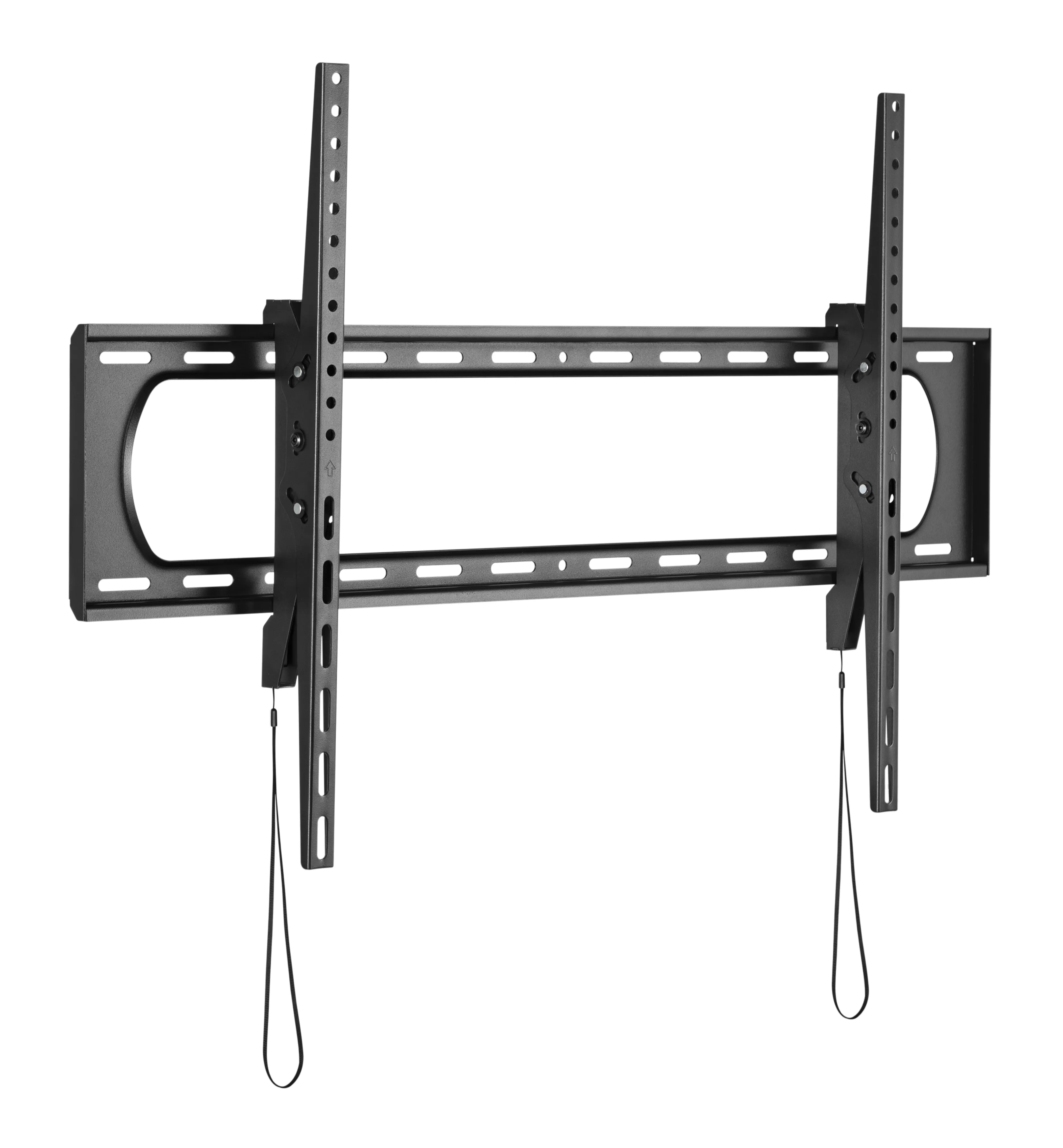 DELTACO OFFICE ARM-473-B Kallistettava TV-sein&auml;teline, 60-120", 120 kg, Musta