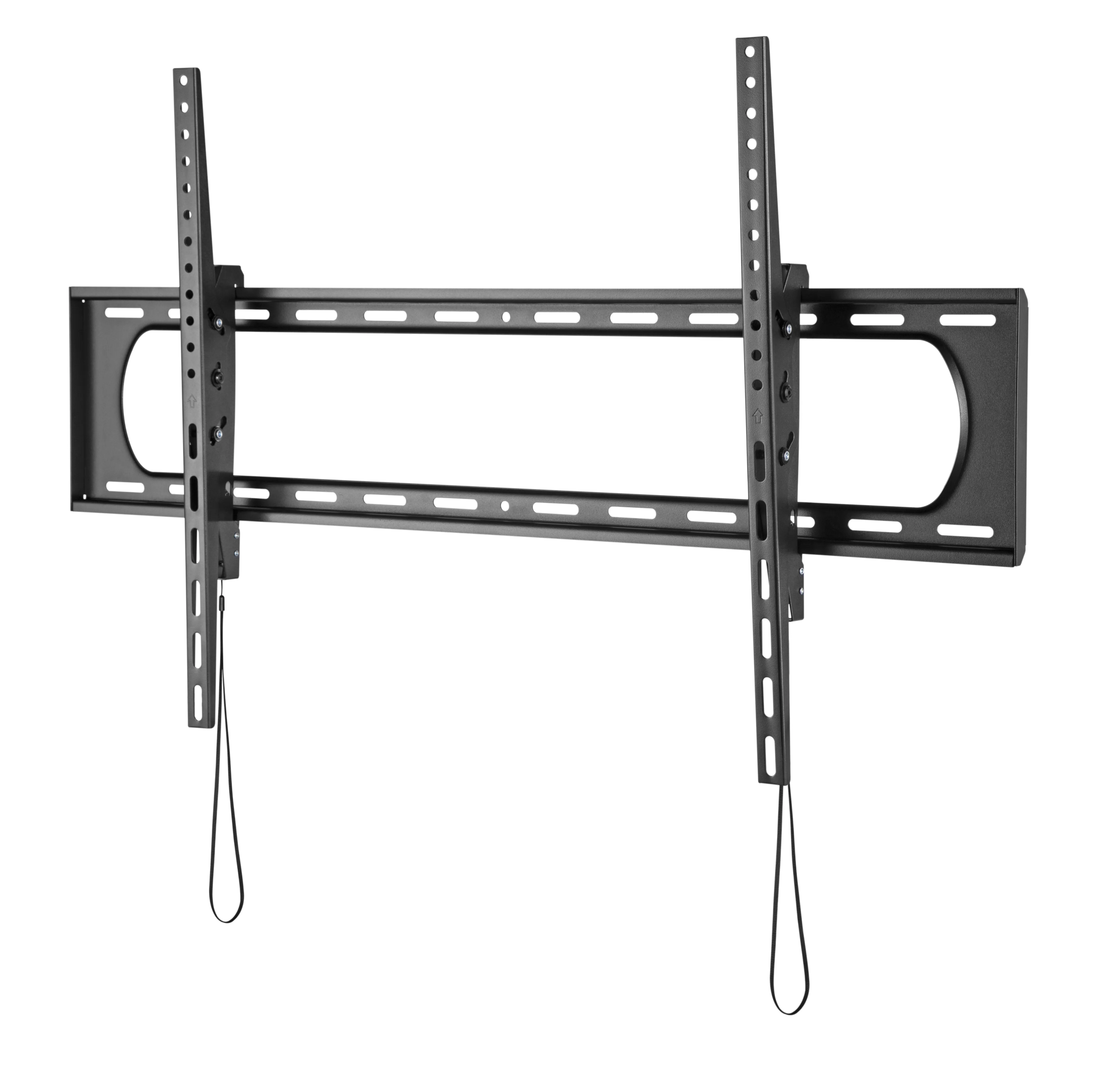 DELTACO OFFICE ARM-473-B Kallistettava TV-sein&auml;teline, 60-120", 120 kg, Musta