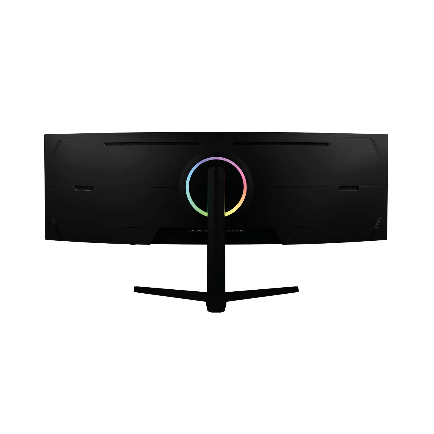 AROZZI Nova 49" DQHD, 165Hz, VA -kaareva pelin&auml;ytt&ouml;, USB-C hub
