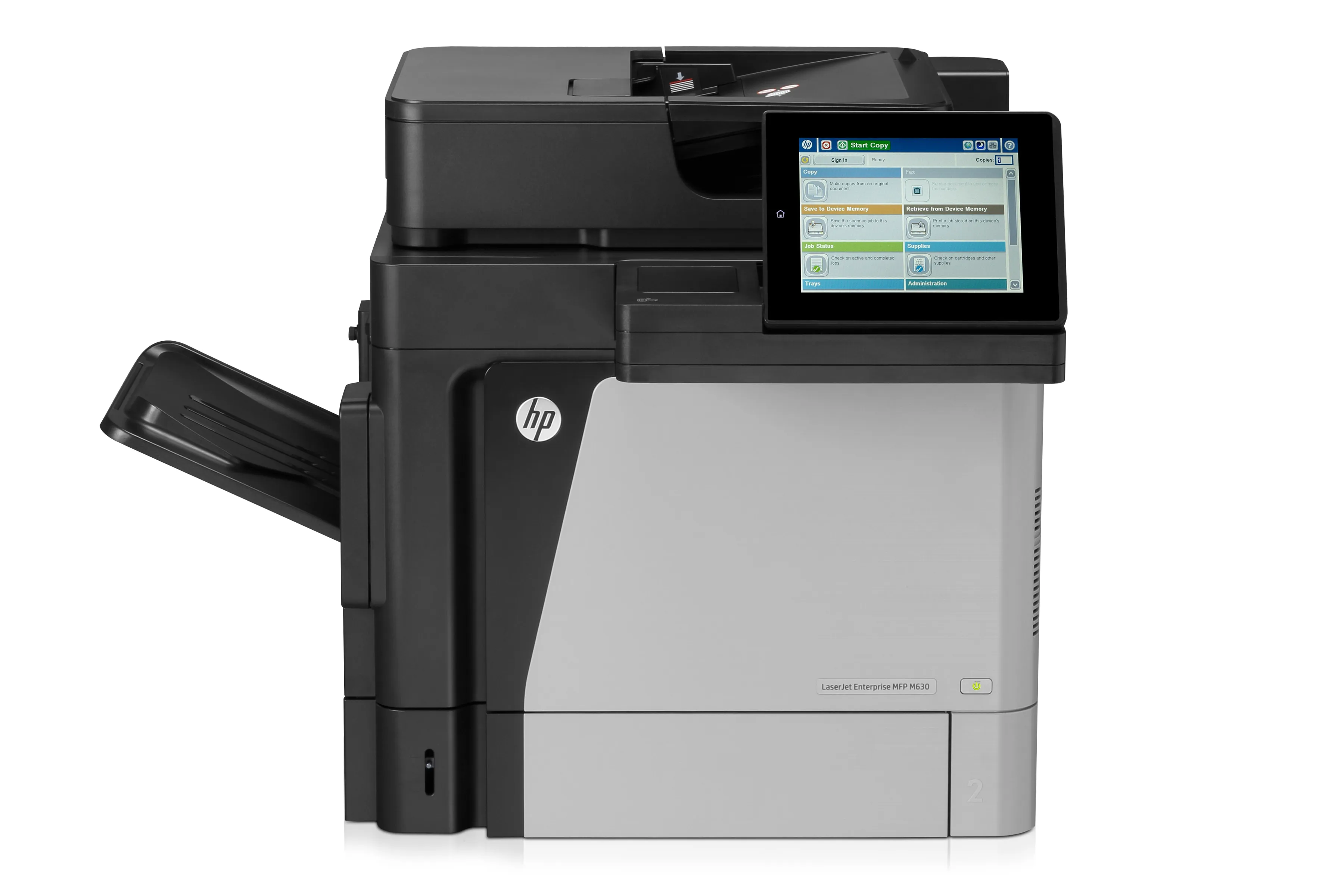 HP LaserJet Enterprise M630dn Duplex, LAN, A4 - mono laser printer