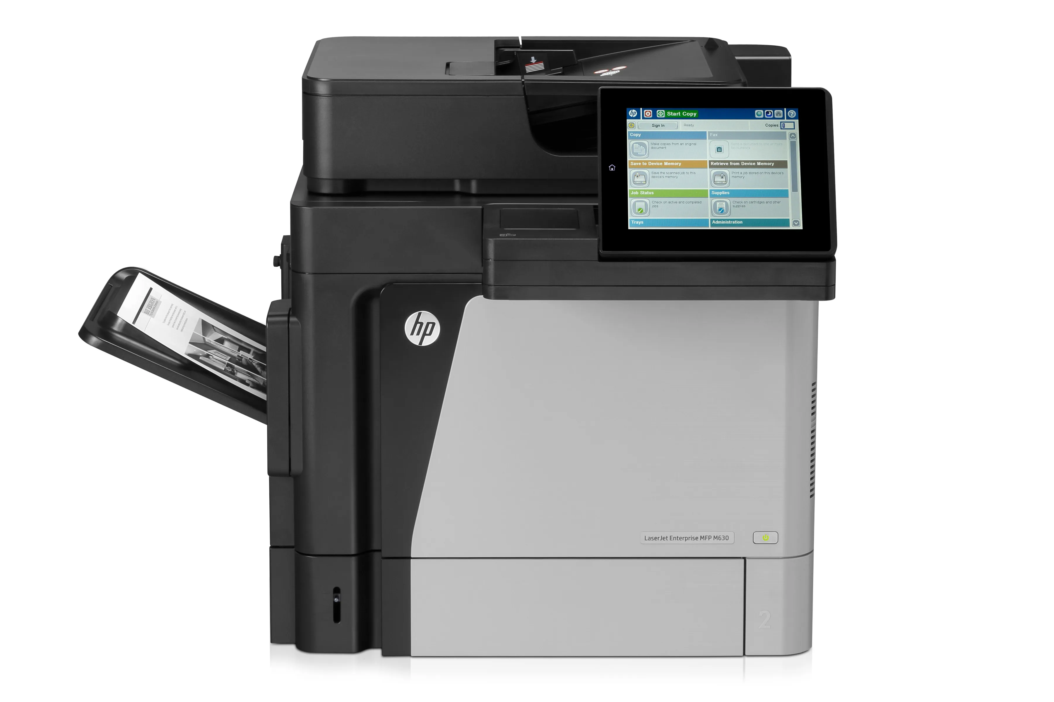 HP LaserJet Enterprise M630dn Duplex, LAN, A4 - mono laser printer