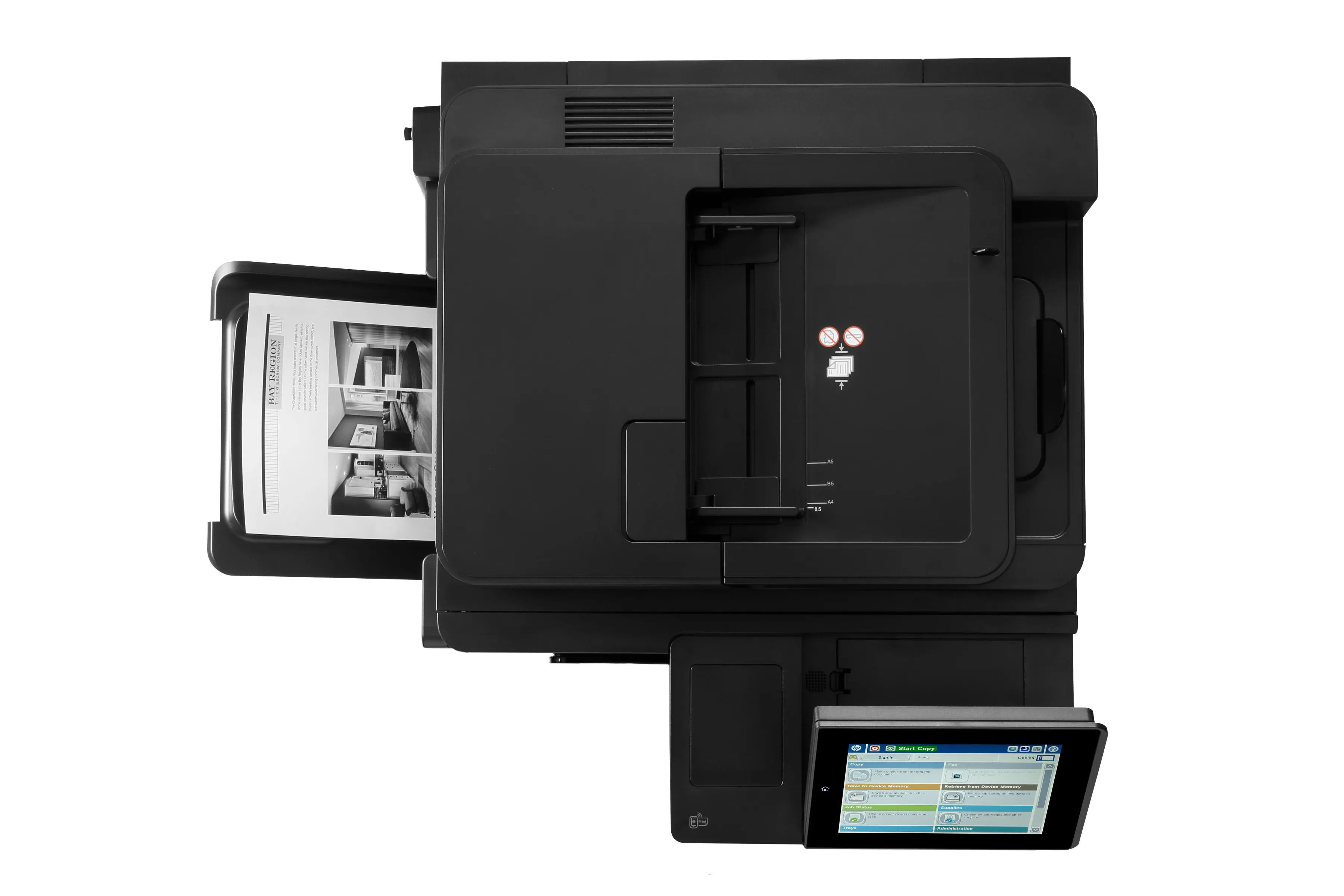 HP LaserJet Enterprise M630dn Duplex, LAN, A4 - mono laser printer