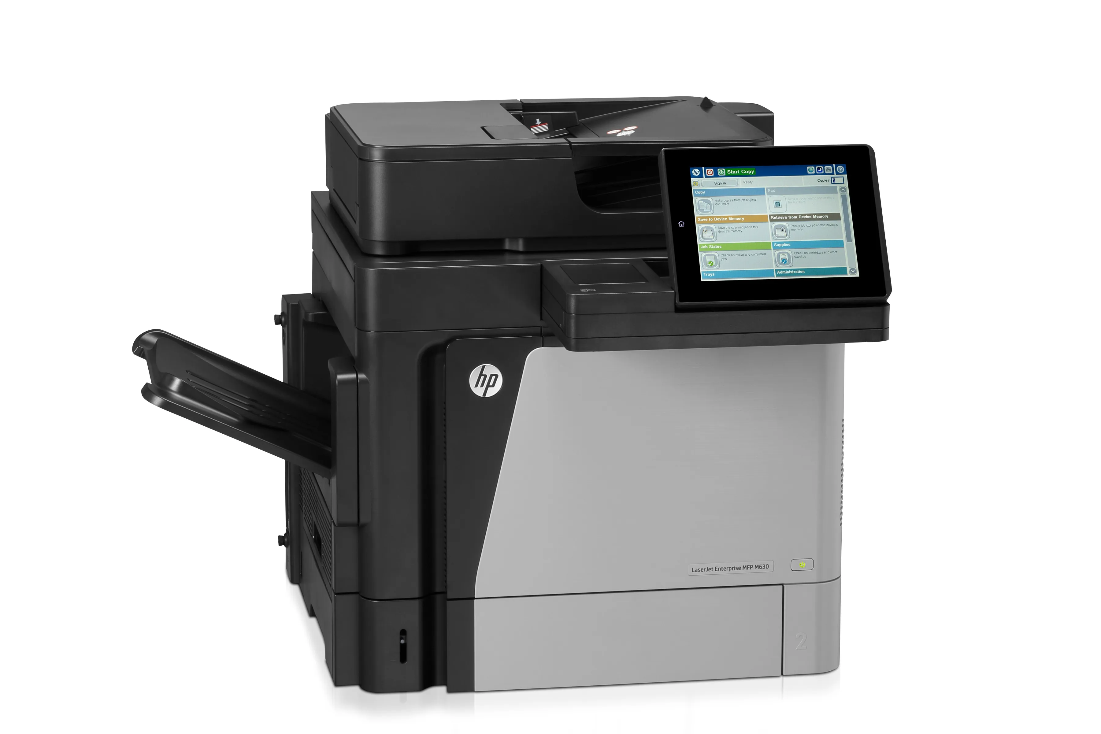 HP LaserJet Enterprise M630dn Duplex, LAN, A4 - mono laser printer