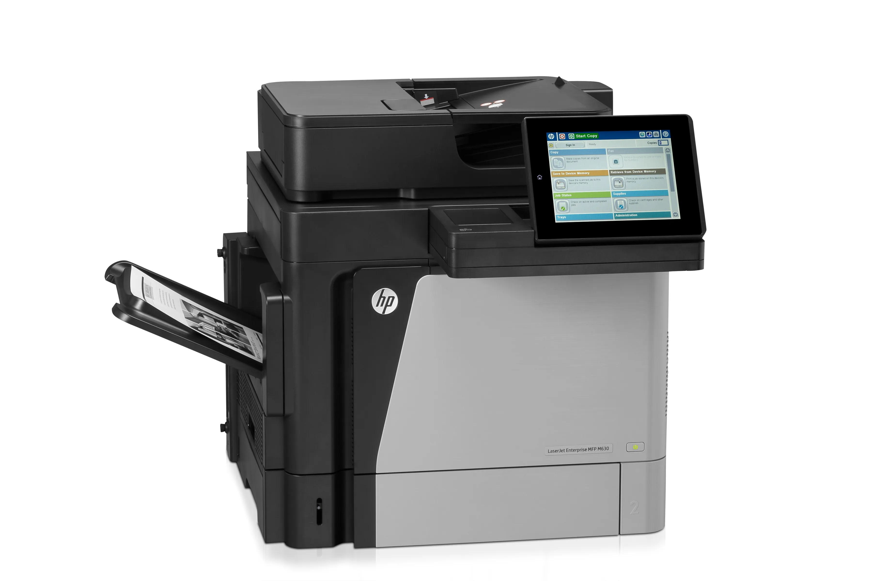 HP LaserJet Enterprise M630dn Duplex, LAN, A4 - mono laser printer
