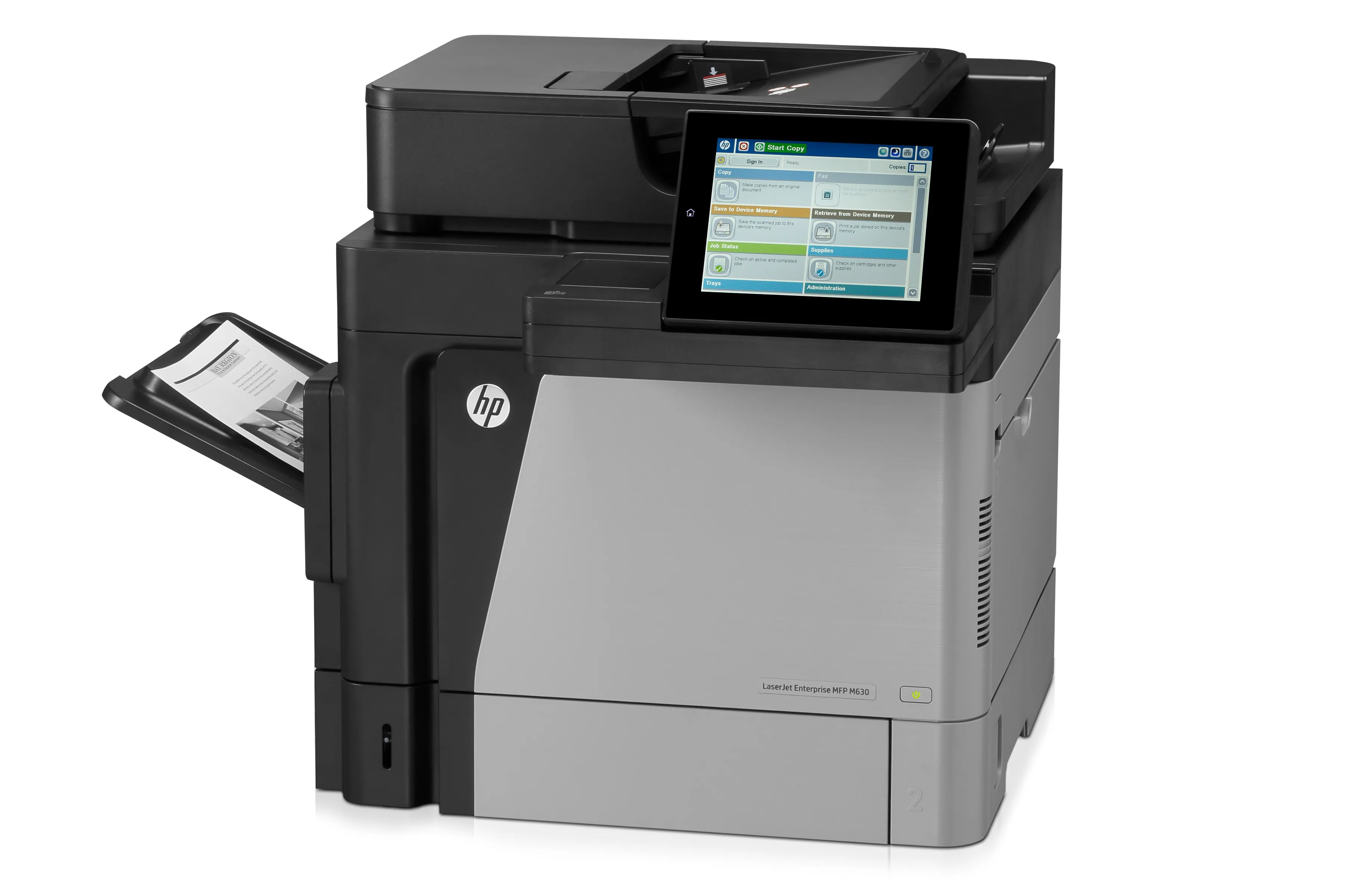 HP LaserJet Enterprise M630dn Duplex, LAN, A4 - mono laser printer