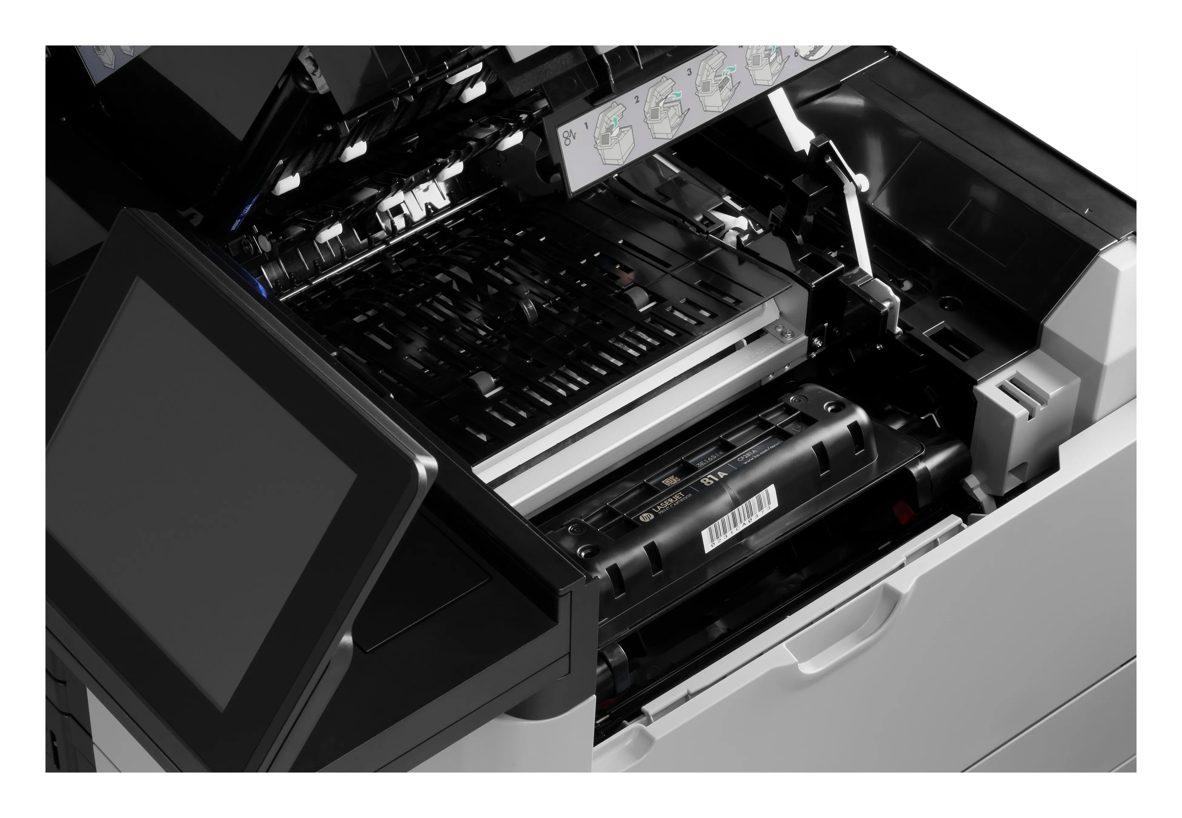 HP LaserJet Enterprise M630dn Duplex, LAN, A4 - mono laser printer