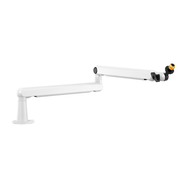 FIFINE BM88W l&aring;gprofil mikrofonbom, vit