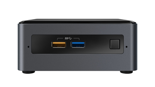 Intel NUC Kit NUC7PJYHN Pentium J5005, No audio codec, EU cord