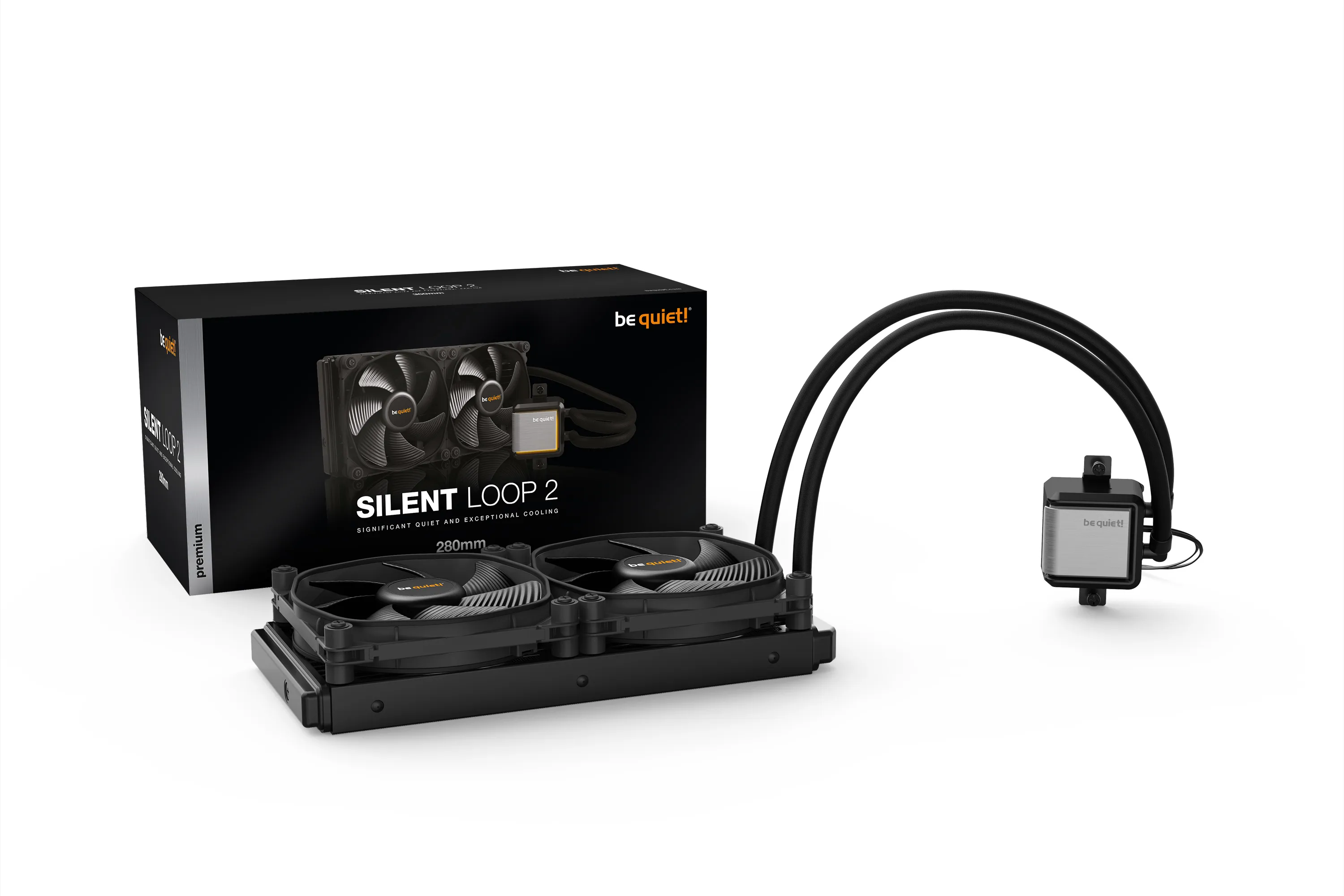 be quiet! Silent Loop 2 280mm - AiO liquid cooler