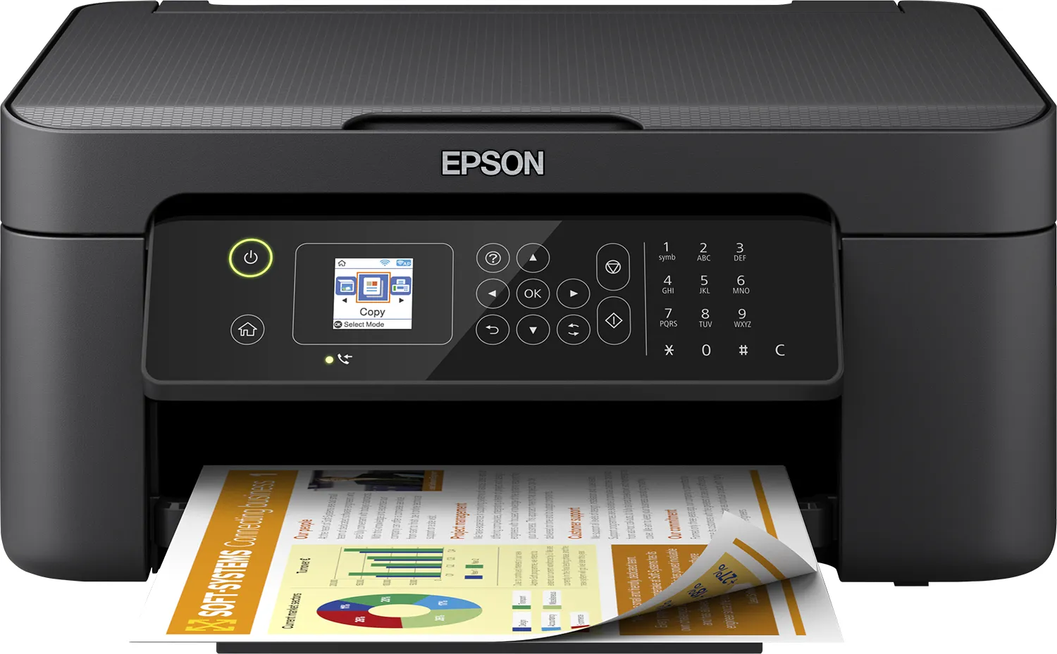 Epson WorkForce WF-2810DWF Wi-Fi, A4 - printer