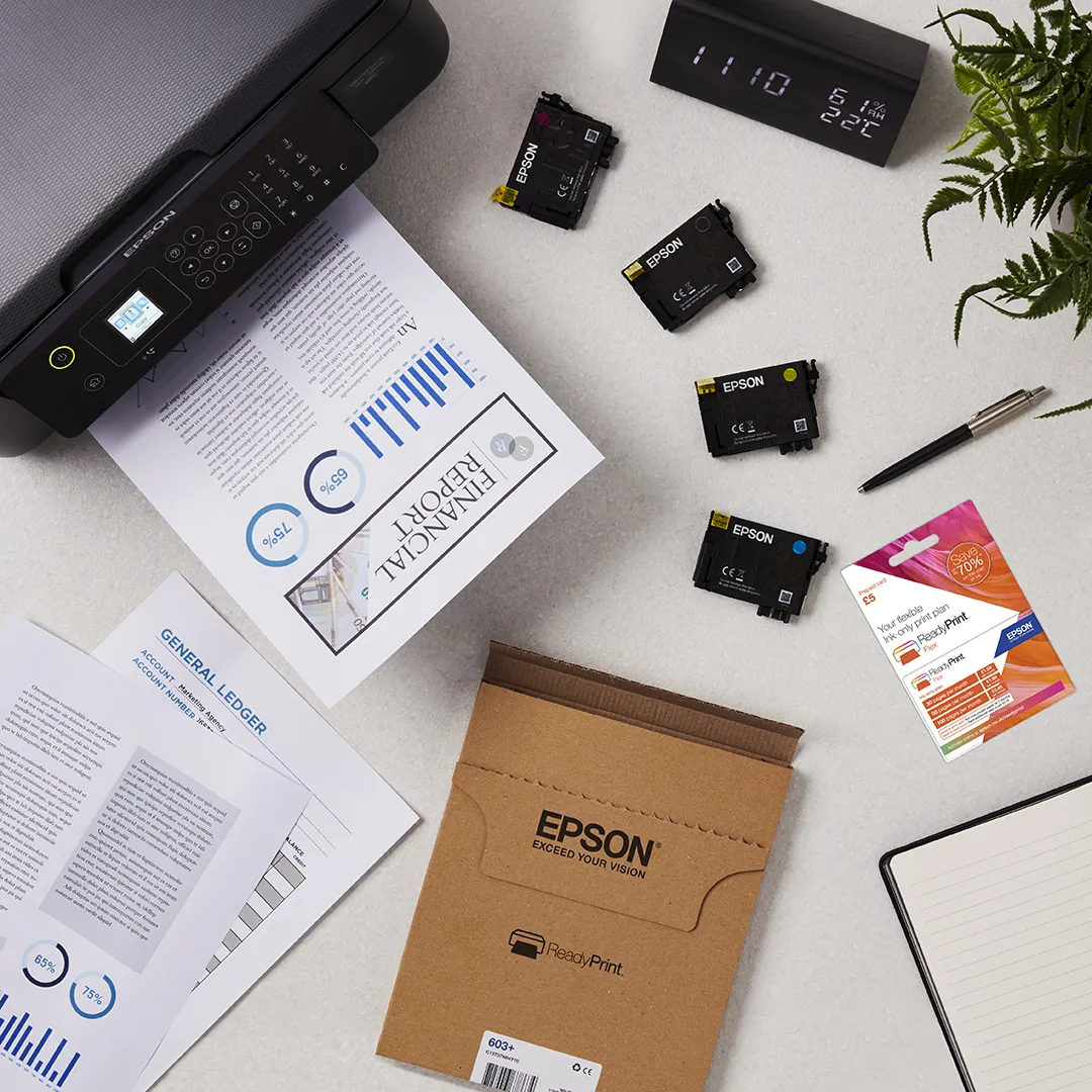 Epson WorkForce WF-2810DWF Wi-Fi, A4 - printer