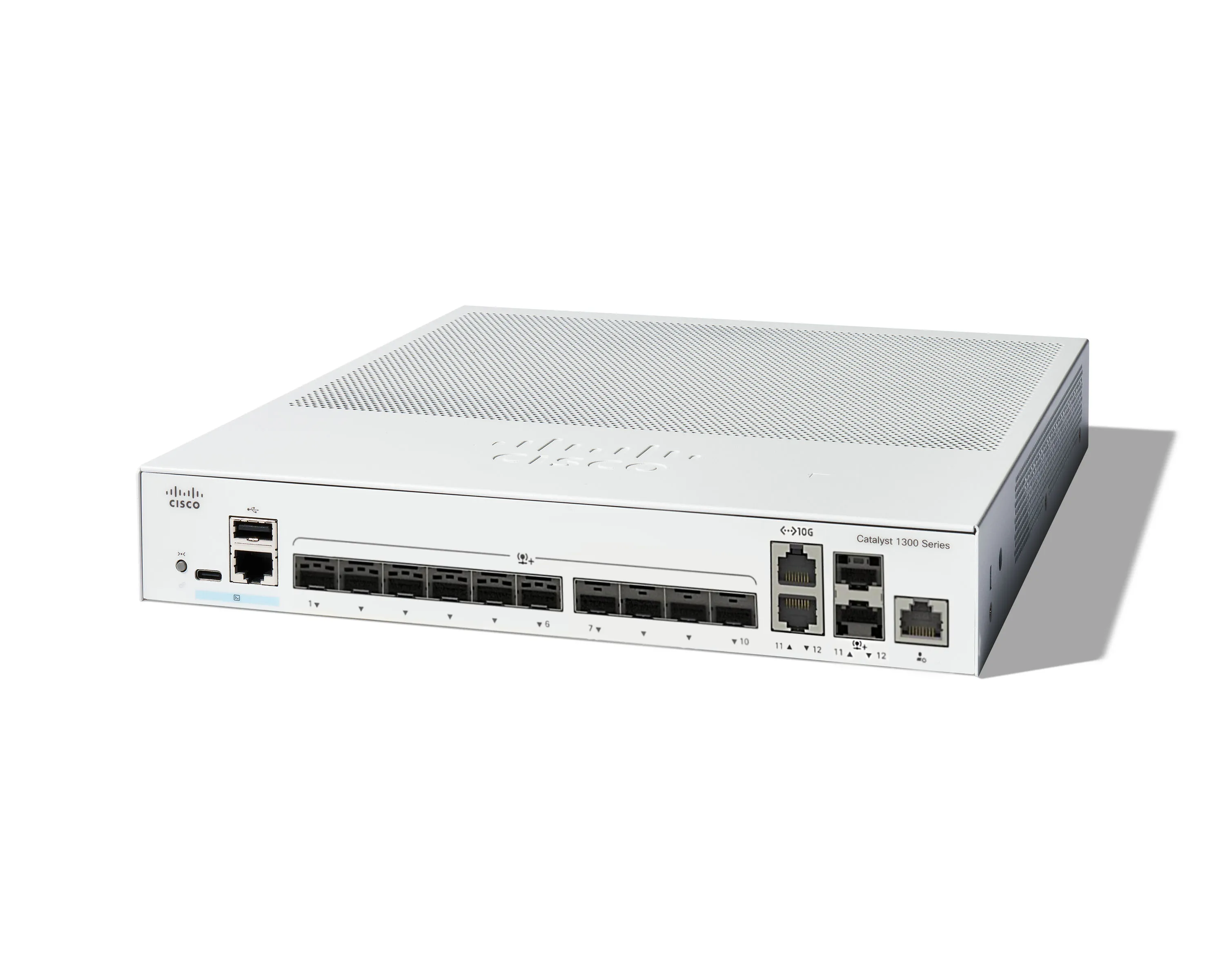 Catalyst 1300 12-port SFP+2x10GE Shared
