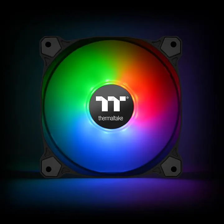 Thermaltake Pure 14, ARGB Sync, TT Premium, 140mm - case fan, 3pcs