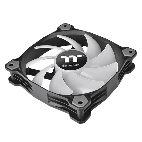 Thermaltake Pure, 120mm, ARGB PWN -case fan, 3 pack, Black