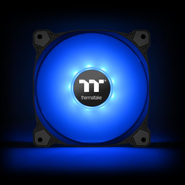 Thermaltake Pure, 120mm, ARGB PWN -case fan, 3 pack, Black