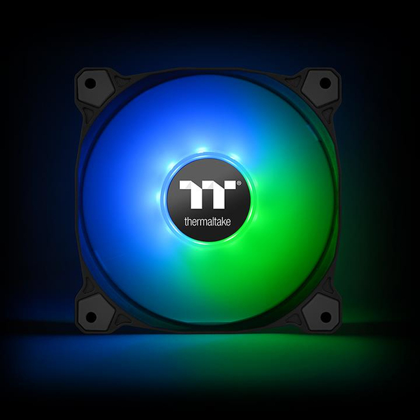 Thermaltake Pure, 120mm, ARGB PWN -case fan, 3 pack, Black