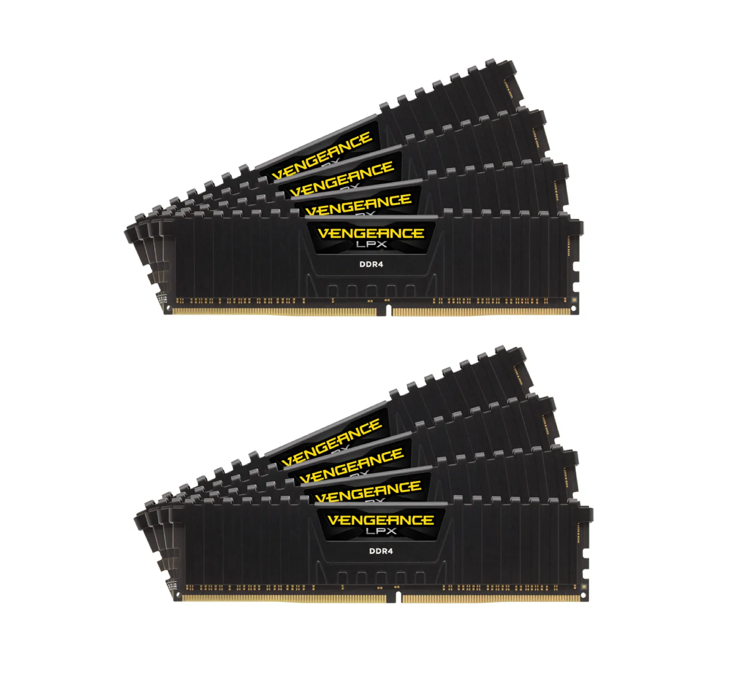 Corsair Vengeance LPX 256 GB (8 x 32 GB) DDR4 2666 MHz, CL16 - memory, Black