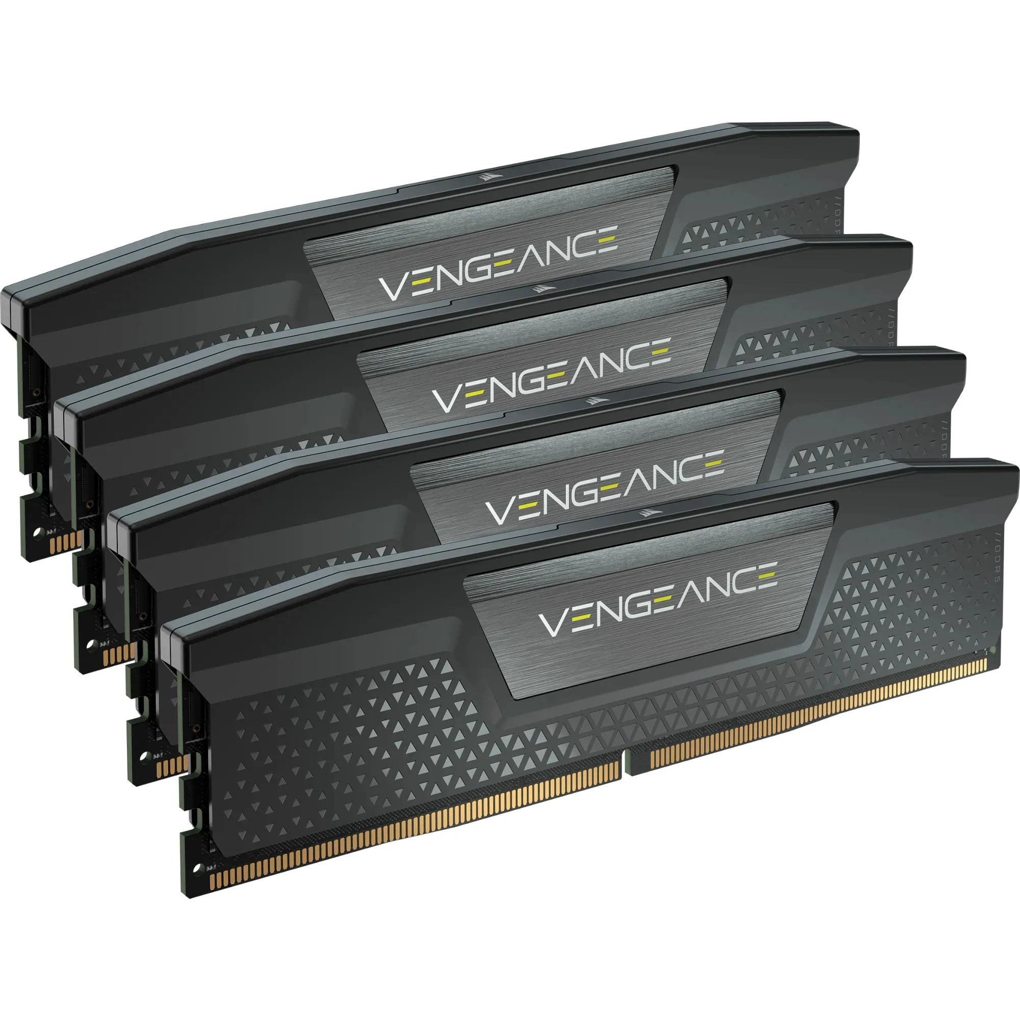 CORSAIR VENGEANCE 96GB 4x24GB DDR5 5600MT/s DIMM Unbuffered 40-40-40-77 XMP 3.0 Black Heatspreader 1.25V