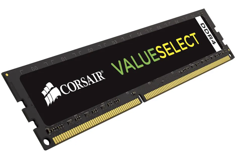 Corsair Value Select 8GB (1 x 8GB) DDR4 2133 MHz, CL15 - memory, Black
