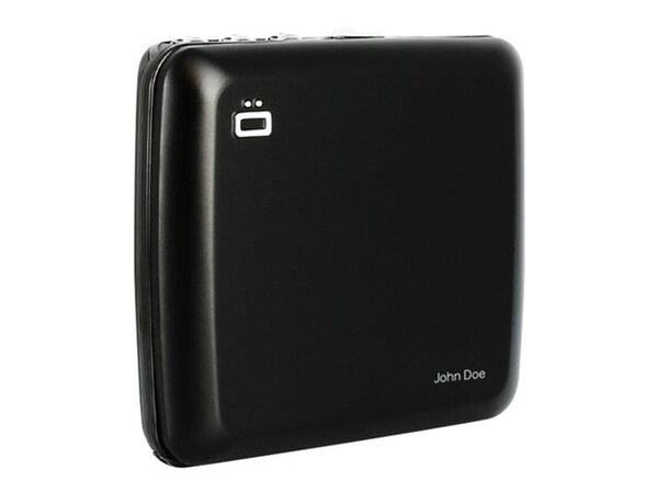 &Ouml;GON Code Wallet Black