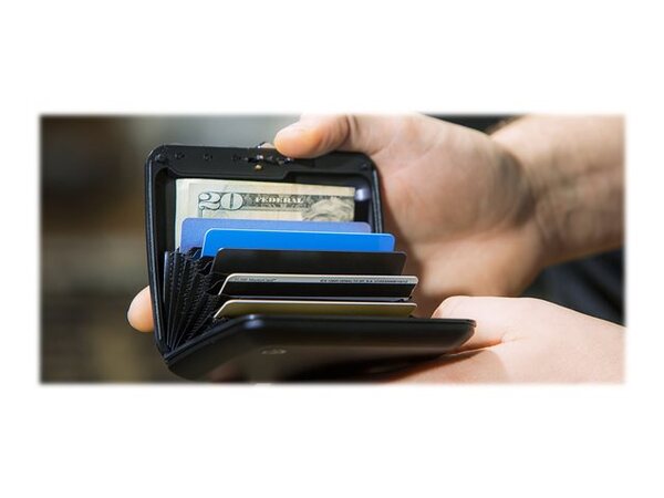 &Ouml;GON Code Wallet Black