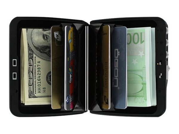 &Ouml;GON Code Wallet Black