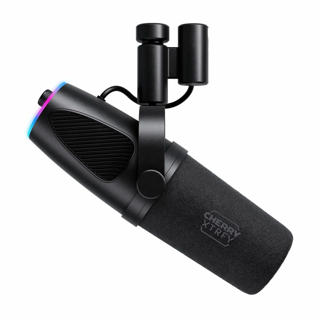 Cherry XTRFY NGALE X - microphone, Black