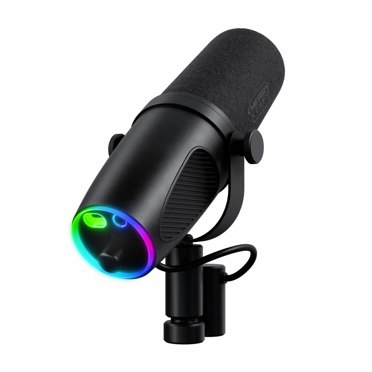 Cherry XTRFY NGALE X - microphone, Black
