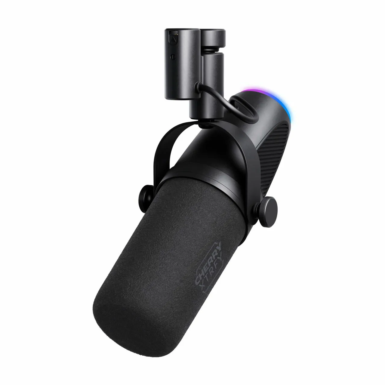 Cherry XTRFY NGALE X - microphone, Black